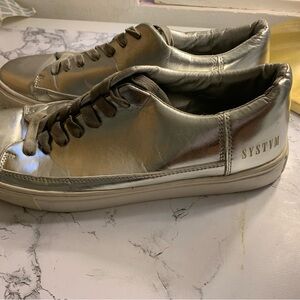 Systvm silver sneakers